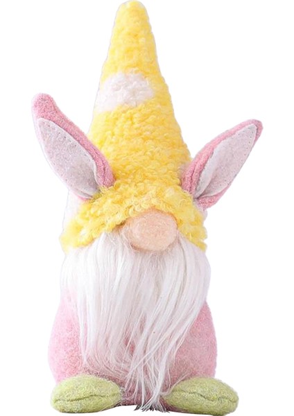 Peluş Bebek Noel Baba Isveç Noel Sanat Süsleri Sevgililer Günü Sarı (Yurt Dışından)
