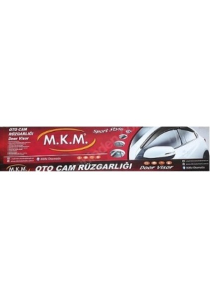 Albea 4lü (Mugen) Cam Rüzgarlığı