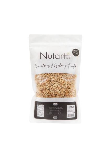 Kavrulmuş Kıyılmış Fındık Doypack 250G