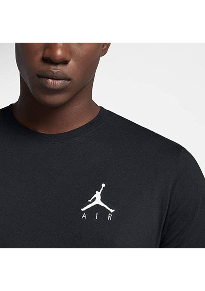 Jordan Jumpman Short Sleeve Siyah Erkek Tişört modelleri