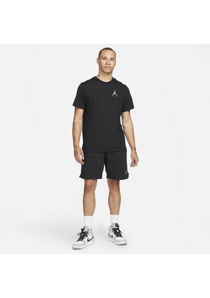 Jordan Jumpman Short Sleeve Siyah Erkek Tişört indirimleri
