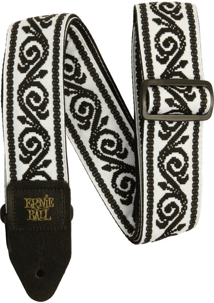 P05342 Siyah/Beyaz Gitar Askısı