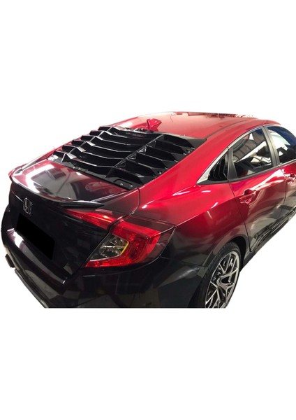 Honda Civic Fc5 Arka Cam Vizörü (Plastik)