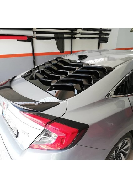 Honda Civic Fc5 Arka Cam Vizörü (Plastik)