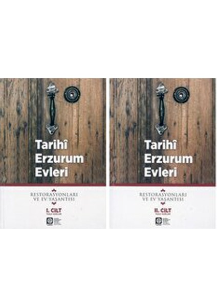 Tarihi Erzurum Evleri - 2 Cilt