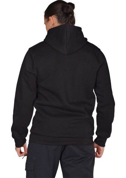 Bergamo - Erkek Siyah Pamuklu Spor Sweatshirt - DDBER1030016 fiyatları
