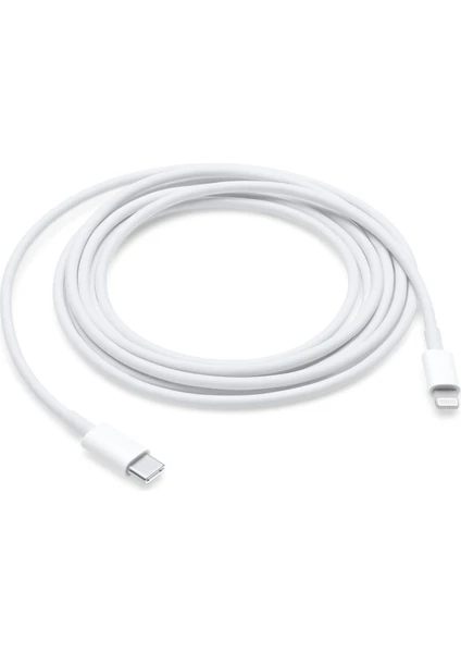 2m Apple Usb-C To Lightning Şarj Kablosu Iphone-Ipad Tablet Uyumlu Charge Cable (2m)