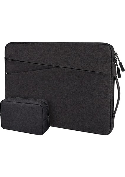 13.3 İnç Bilgisayar İçin Uygun Notebook Çantası - Siyah (Yurt Dışından)