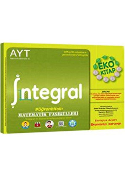 AYT Matematik Fasikülleri - Integral Eko