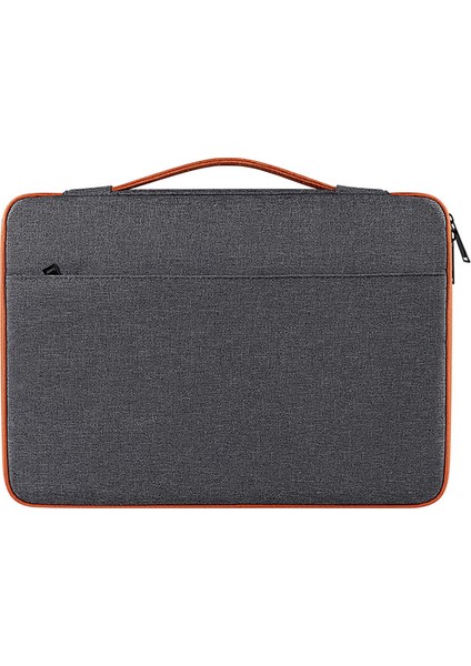 14.1-15.4 İnç Bilgisayar İçin Uygun Notebook Çantası - Gri (Yurt Dışından)