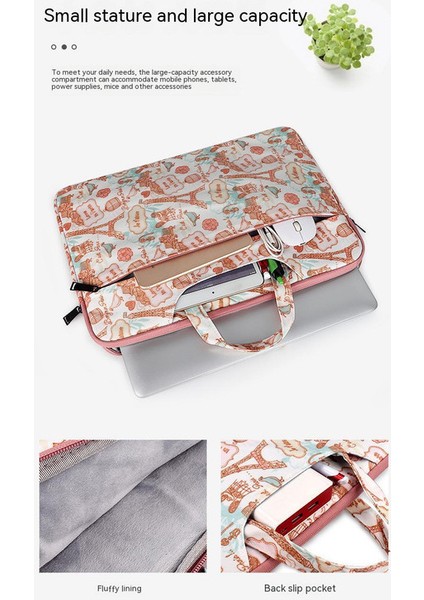 14.1-15.4 İnç Bilgisayar İçin Uygun Notebook Çantası - Pembe (Yurt Dışından) modelleri