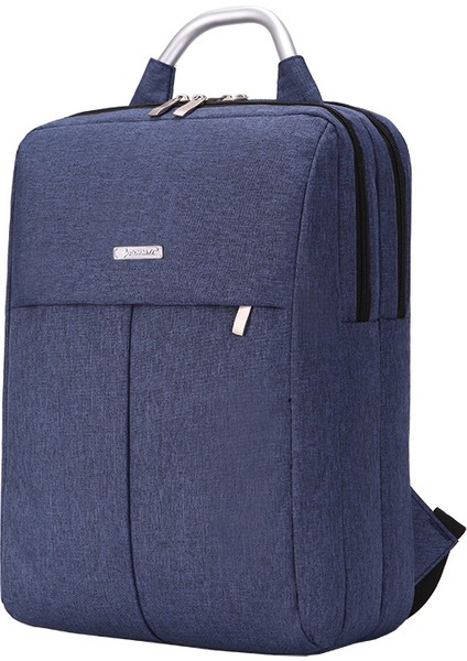 15.6 İnç Bilgisayar İçin Uygun Notebook Çantası - Mavi (Yurt Dışından)