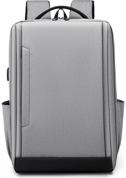15 İnç Bilgisayarlar İçin Uygun Notebook Çantası - Gri (Yurt Dışından)