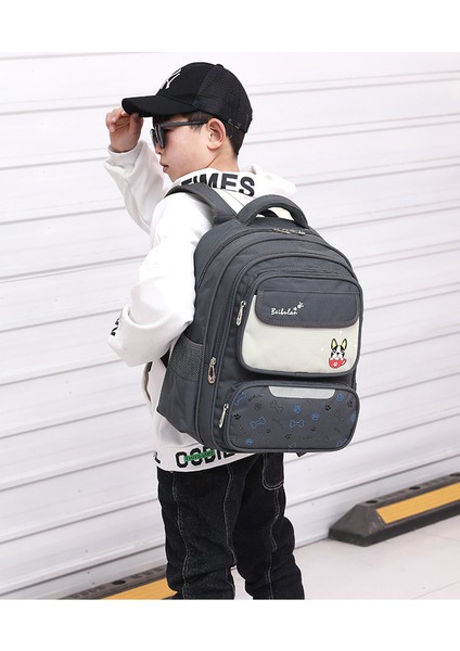 Tekerlekli Okul Çantası - Gri (Yurt Dışından) fiyatları