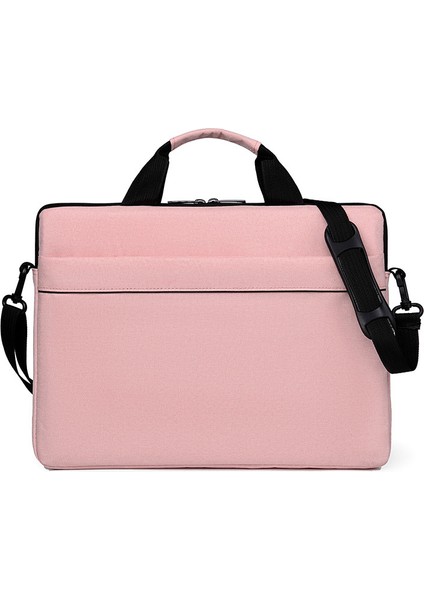 14.1 İnç Bilgisayar İçin Uygun Notebook Çantası - Pembe (Yurt Dışından)