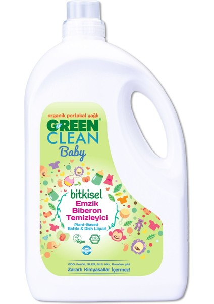 Baby Bitkisel Emzik Biberon Temizleyici 2750 ml