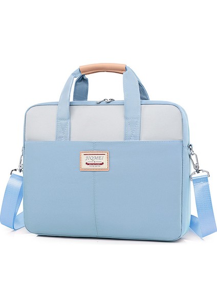 Love Home Su Geçirmez Ultra Ince 13.3 - 14 İnç Bilgisayar İçin Uygun Notebook Çantası - Mavi (Yurt Dışından)