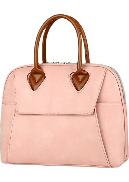 14 İnç Bilgisayar İçin Uygun Notebook Çantası - Pembe (Yurt Dışından)