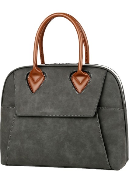 15.6 İnç Bilgisayar İçin Uygun Notebook Çantası - Siyah Gri (Yurt Dışından)