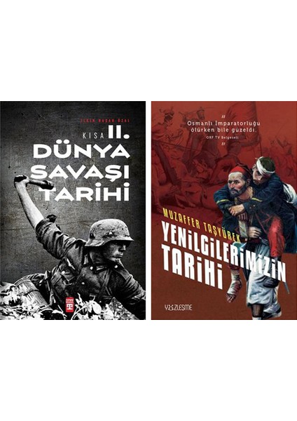 Kısa Iı. Dünya Savaşı Tarihi - Yenilgilerimizin Tarihi (2 Kitap Set)