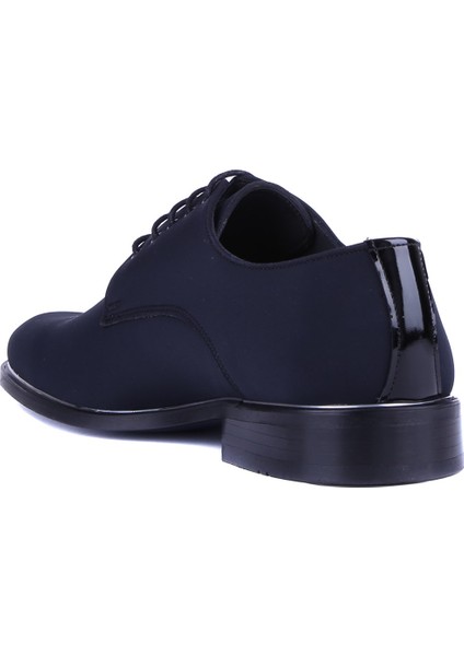 - Siyah Saten Hakiki Deri Erkek Klasik Ayakkabı 8003 - 6947 fırsatları