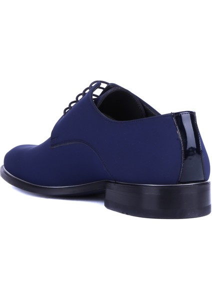 - Lacivert Saten Hakiki Deri Erkek Klasik Ayakkabı 8003 - 6947 fırsatları