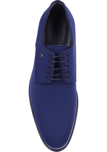 - Lacivert Saten Hakiki Deri Erkek Klasik Ayakkabı 8003 - 6947 indirimleri