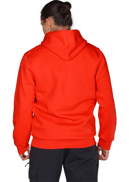 Bergamo - Erkek Kırmızı Pamuklu Spor Sweatshirt - DDBER1030016 modelleri