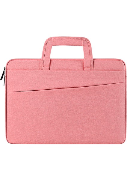 5.6 İnç Liner 13.3 İnç Bilgisayar İçin Uygun Notebook Çantası - Pembe (Yurt Dışından)
