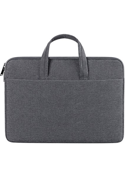 5.6 İnç Astar 13.3 İnç Bilgisayar İçin Uygun Notebook Çantası - Gri (Yurt Dışından)