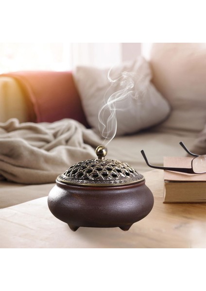 Tütsü Brülör Aromaterapi Difüzör (Yurt Dışından)
