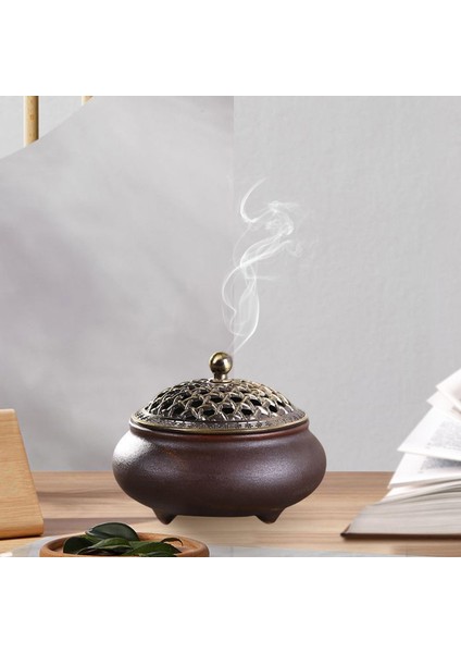 Tütsü Brülör Aromaterapi Difüzör (Yurt Dışından)