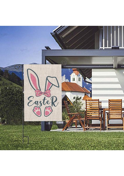 Mutlu Paskalya Bahçe Bayrakları Afiş 11.81X17.72 Inç Tatil Paskalya Dekoru Için FHJ022-DP-HYQ2010 (Yurt Dışından) indirimleri