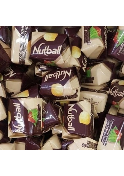 Nutball Fındık Dolgulu Çikolata 1 kg