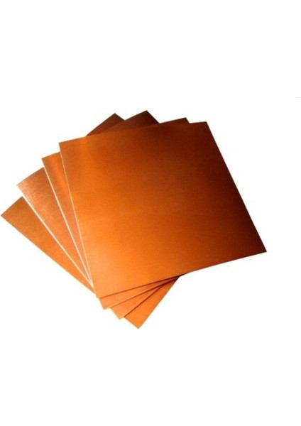 Bakır Levha 15cmX15cm