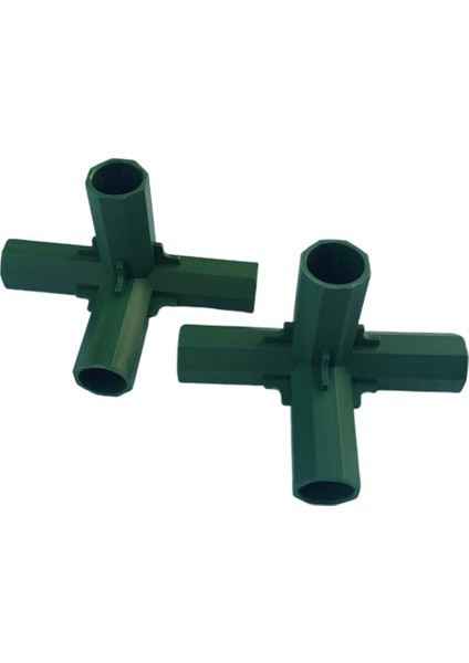 2pcs 16MM Pvc Bina Bağlantıları Sera Çerçeve Mobilya Konektörleri 4l (Yurt Dışından)