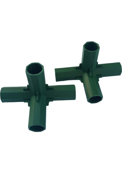 2pcs 16MM Pvc Bina Bağlantıları Sera Çerçeve Mobilya Konektörleri 4l (Yurt Dışından)