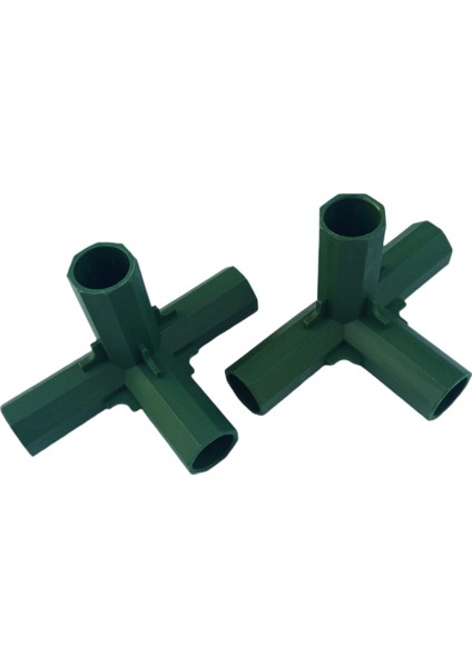 2pcs 16MM Pvc Bina Bağlantıları Sera Çerçeve Mobilya Konektörleri 4l (Yurt Dışından)