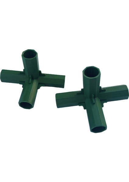 2pcs 16MM Pvc Bina Bağlantıları Sera Çerçeve Mobilya Konektörleri 4l (Yurt Dışından)