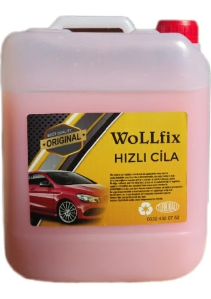 Ultra Hızlı Cila 5 kg