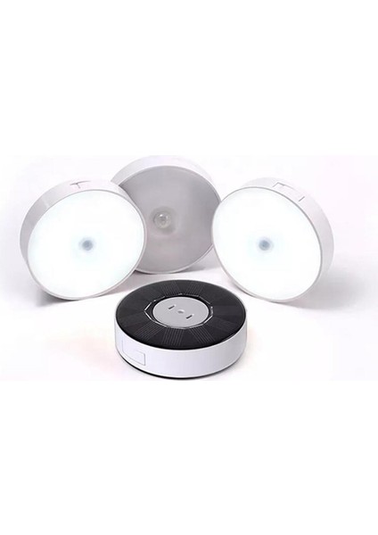 İÇ MEKAN Güneş Enerjili Hareket Sensörlü USB Şarjlı Beyaz LED Işık Lamba fiyatları