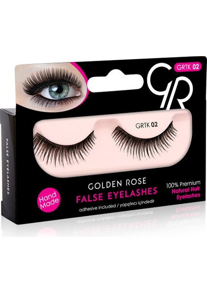 Takma Kirpik - False Eyelashes TK02