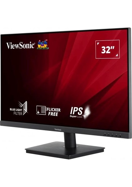 31,5" VA3209-MH Fullhd 4ms 75HZ HDMI VGA Adaptıve Sync Cercevesız IPS Monıtor