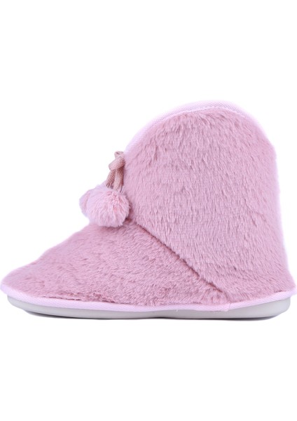 - Pembe Renk Kadın Panduf Ev Botu 1160 modelleri
