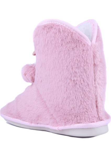 - Pembe Renk Kadın Panduf Ev Botu 1160 fırsatları