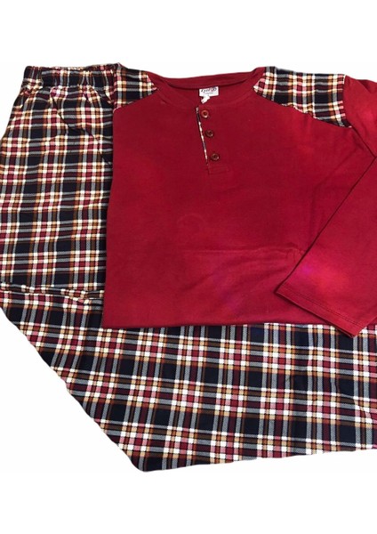 Erkek 7209 Uzunkol Interlok Pijama Takımı