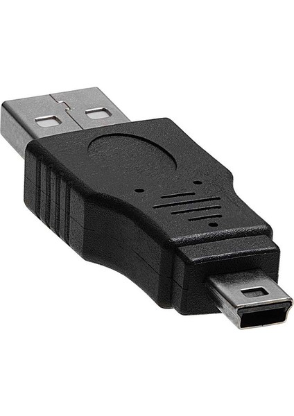 5 Pin USB Erkek To USB Erkek - Mini USB Çevirici