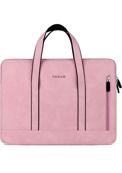 Notebook Çantası - Pembe (Yurt Dışından)
