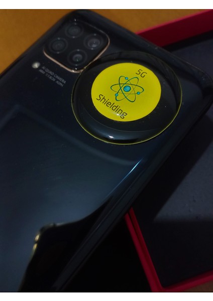 Radyasyon Önleyici Tübitak Test Onaylı Sticker (Ceptelefonları İçin)