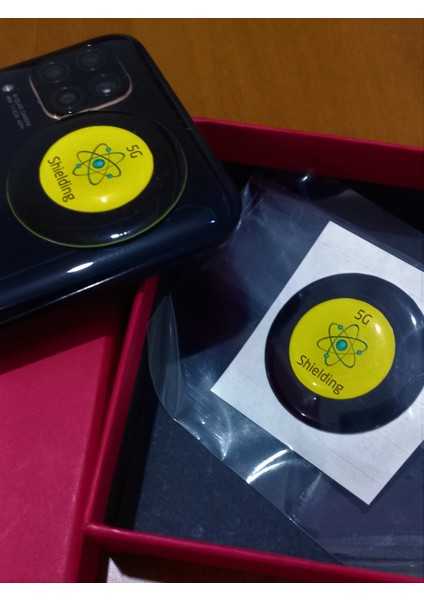 Radyasyon Önleyici Tübitak Test Onaylı Sticker (Ceptelefonları İçin) fiyatları